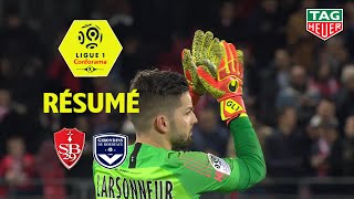 Stade Brestois 29 - Girondins de Bordeaux ( 1-1 ) - Résumé - (BREST - GdB) / 2019-20