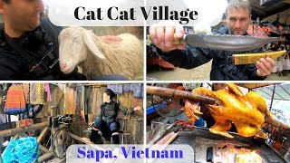 Exploring Cat Cat Village - Sapa, Vietnam Vlog