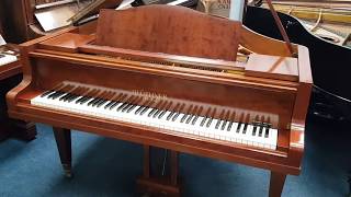 Blüthner 5ft baby grand 1935 cf 1975 5ft 6in Bluthner. Which is better?