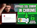 How to Fix Bypass SSL Error Chrome