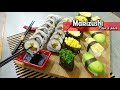 【cómo hacer sushi casero】tipos de sushi paso a paso 壽司種類 comida japonesa vegetariano 【sufood】