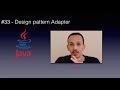 #33 - Design pattern Adapter