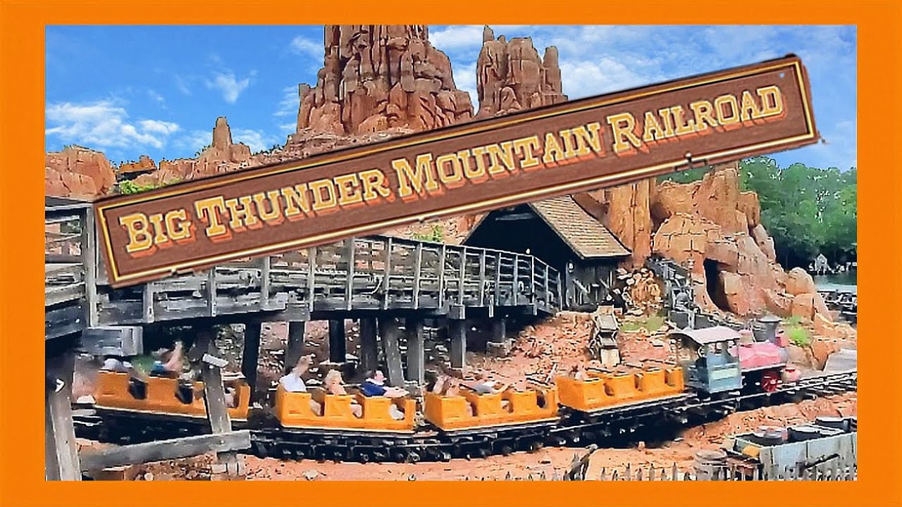 [On-Ride POV] Big Thunder Mountain Railroad At Walt Disney World - YouTube