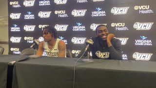 VCU guards Phillip Russell, Joe Bamisile on turnovers against St. Mary's; forward Jack Clark's