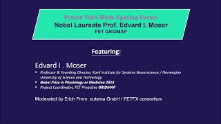 Future Tech Week 2020 presents: Edvard Moser