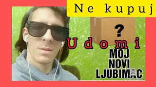 MOJ NOVI KUCNI LJUBIMAC😁