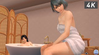 (4K動画)紅葉とたまきでバスタイム(DOAXVV)