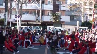 朝霞なるこ遊和会・パレード＠2012　どんこい祭ワクワクよさ恋