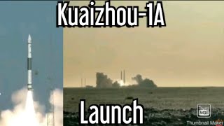 Kuaizhou-1A launches 2 Sattelites!