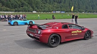 Dallara Stradale vs Lamborghini Diablo vs Porsche 991 GT2RS