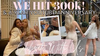 SURPRISING OUR MUMS WITH AFTERNOON TEA! HITTING 300K \u0026 YOUTUBE ANNIVERSARY CELEBRATIONS!