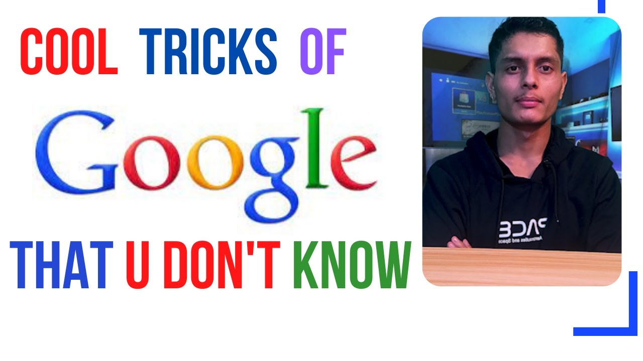 Cool Google Tricks That U Don't Know| Google's Interesting Features ...