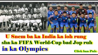 u Snem ba ka India ka ioh rung sha ka FIFA World Cup bad Jop ruh ia ka Olympic