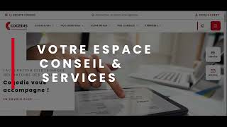 Présentation de l'espace Conseil et Services du Groupe Cogedis