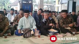 pengajian di Masjid Syeh Sewu Desa Mriyan, Timbulharjo,  Sewon, Bantul