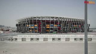 Montažni stadion u Kataru izrađen od brodskih kontejnera