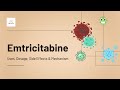 #emtricitabine | Uses, Dosage, Side Effects & Mechanism | Emtriva