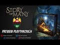 Canje Previews Story of Many (Preview Copy Provided)