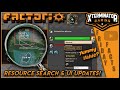 Factorio Friday Facts #426: Machine Throughput Tooltip & Resource Search