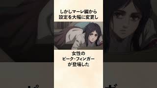 【進撃の巨人】初登場の顔が男性な車力の巨人