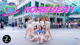 [KPOP IN PUBLIC / ONE TAKE] Girls' Generation 소녀시대 ‘FOREVER 1’ | DANCE COVER | Z-AXIS FROM SINGAPORE