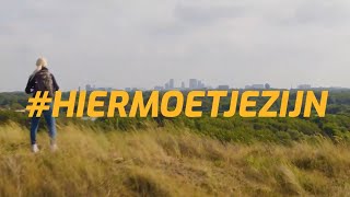 Ontdek het onontdekte met #HierMoetJeZijn