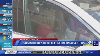 Harris County judge Kelli Johnson arrested for DWI