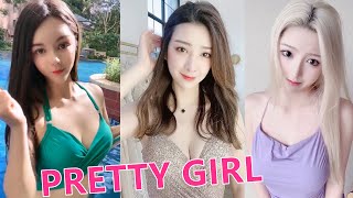 【PRETTY GIRL】漂亮高颜值美女合集精选，可爱大长腿性感好身材小姐姐 街拍/穿搭/跳舞/大長腿/搞笑/抖音热门TIK TOK/CHINESE SEXY GIRL