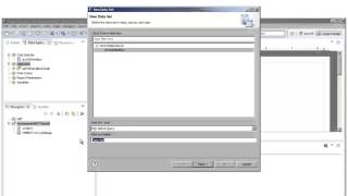 Create BIRT Project, BIRT Report, Data Source and Data Sets