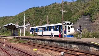 鉄道ホビートレイン 窪川〜宇和島駅