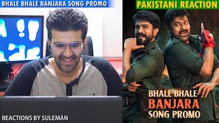 Pakistani Couple Reacts To Bhale Bhale Banjara Song Promo| Acharya |Megastar Chiranjeevi, Ram Charan