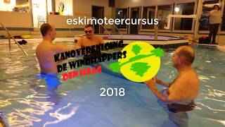 Eskimoteer cursus 2018