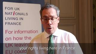 Message from Ambassador Ed Llewellyn to British citizens living in France