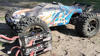 First Run: Traxxas E- Revo VXL 4S + 6S [deutsch/ german]