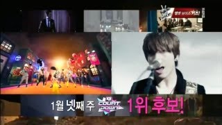 엠카운트다운 - 2013.1.24 Mcountdown This Week Top 2 Research