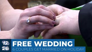 ‘Put a ring on it’: Couples tie the knot for free in Augusta