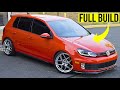 Building A GTi in 17 Minutes On A Budget!!