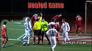 Hoover vs Crawford High School Boys Soccer *Rivalry Game*