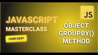 🔥 JavaScript Object.groupBy() Explained with Examples | Group Array Data Like a Pro