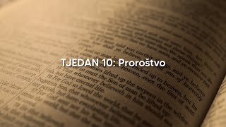 Tjedan 10: Proroštvo