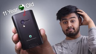 I tried Oldest Android Phone - Sony Ericsson Smartphone in 2021