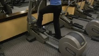 Does a Shorter Stride on Elliptical Work Calves? : Shaping Up