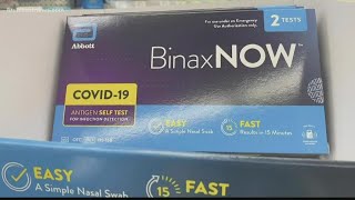 How do you get the best at home COVID test results?