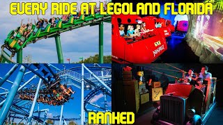 All Rides at Legoland Florida RANKED