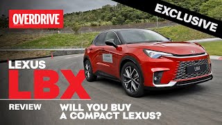 Lexus LBX review - will you buy a compact Lexus? | OVERDRIVE