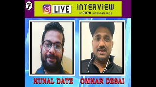 LOCK DOWN GUPSHUP WITH KUNAL DATE | OMKAR DESAI | EP 22