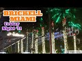 BRICKELL MIAMI Downtown Friday Night Sightseeing Walking Tour