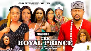 THE ROYAL PRINCE (SEASON 8){NEW TRENDING NIGERIAN MOVIE} - 2024 LATEST NIGERIAN NOLLYWOOD MOVIES