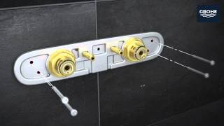 GROHE | Comment installer le système Rainshower SmartControl ?