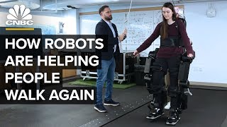 How Robots Can Help People With Disabilities Walk Again